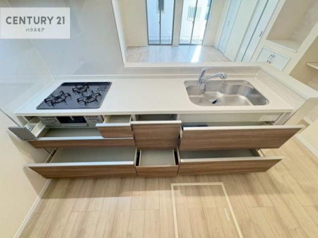 �L�b�`���@���[�X�y�[�X���L�x�ŁA�����X�y�[�X���X�b�L���ƕЕt���Ђ�`�����p�ł��܂��I
���K�ɍ�Ƃ��ł��܂��I�����̗���������܂��I