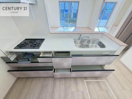 �L�b�`���@���[�X�y�[�X���L�x�ŁA�����X�y�[�X���X�b�L���ƕЕt���Ђ�`�����p�ł��܂��I
���K�ɍ�Ƃ��ł��܂��I�����̗���������܂��I