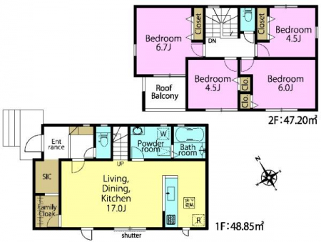 �Ԏ��}�@4LDK�̖��͓I�ȊԎ��ILDK�͂������Ƃ�����ԂŁA���Ƒ��Ƃ̒c��񎞊Ԃ��A����w�[���������̂ɂȂ�܂��ˁB�Ƒ��Ƃ̒����[�܂�A���R�ƏΊ炪�����܂��I