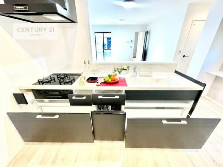 �L�b�`���@���[�X�y�[�X���L�x�ŁA�����X�y�[�X���X�b�L���ƕЕt���Ђ�`�����p�ł��܂��I
���K�ɍ�Ƃ��ł��܂��I�����̗���������܂��I