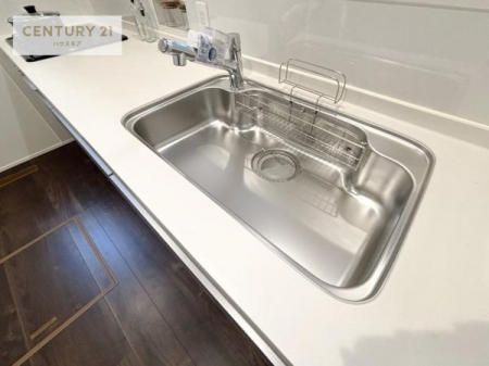 ���d�l�ʐ^(�L�b�`���j�@���C�h�ȃV���N�ł��ˁI�������˂ɂ������������₷���Ǝ����y�X�d�l�̃V�X�e���L�b�`���ł��I
�f�U�C�����Ƌ@�\�������˂��L�b�`���Ő�����������܂��ˁI(���d�l)