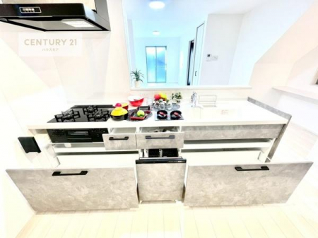 �L�b�`���@���[�X�y�[�X���L�x�ŁA�����X�y�[�X���X�b�L���ƕЕt���Ђ�`�����p�ł��܂��I
���K�ɍ�Ƃ��ł��܂��I�����̗���������܂��I