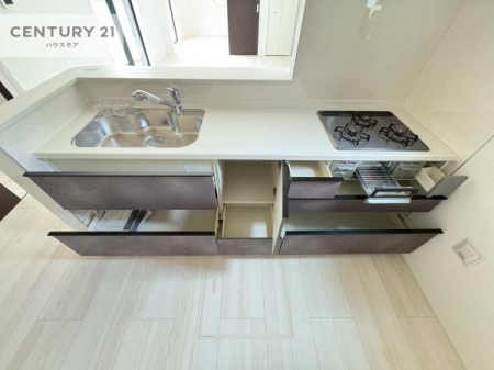 �L�b�`���@���[�X�y�[�X���L�x�ŁA�����X�y�[�X���X�b�L���ƕЕt���Ђ�`�����p�ł��܂��I
���K�ɍ�Ƃ��ł��܂��I�����̗���������܂��I