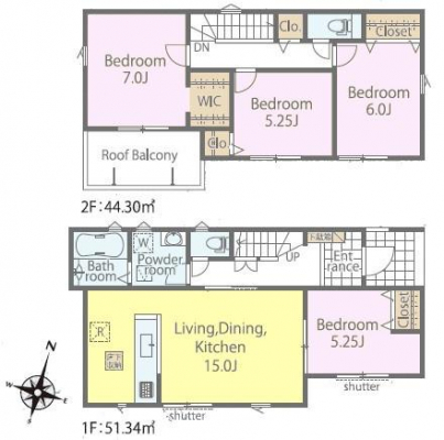 �Ԏ��}�@4LDK�̖��͓I�ȊԎ��ILDK�͂������Ƃ�����ԂŁA���Ƒ��Ƃ̒c��񎞊Ԃ��A����w�[���������̂ɂȂ�܂��ˁB�Ƒ��Ƃ̒����[�܂�A���R�ƏΊ炪�����܂��I