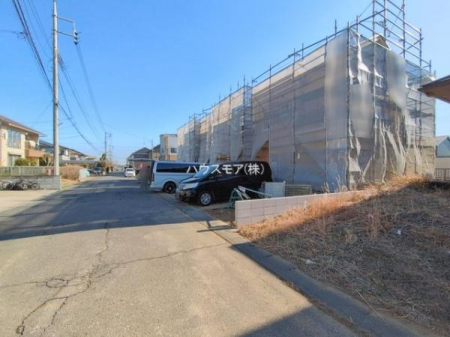 ���̑����n�@�O�ʓ��H��6���I�z����ǍD�ȗ��n�ł��B
�Ԍɓ��ꂪ���ȕ������S�ł��ˁB