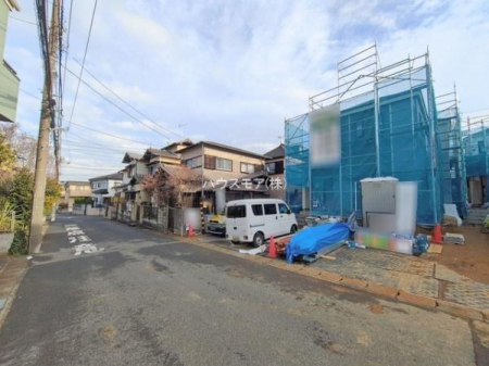 ���̑����n�@�O�ʓ��H��6���I�z����ǍD�ȗ��n�ł��B
�Ԍɓ��ꂪ���ȕ������S�ł��ˁB