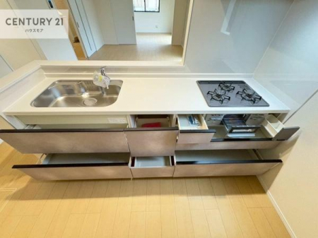 �L�b�`���@���[�X�y�[�X���L�x�ŁA�����X�y�[�X���X�b�L���ƕЕt���Ђ�`�����p�ł��܂��I
���K�ɍ�Ƃ��ł��܂��I�����̗���������܂��I