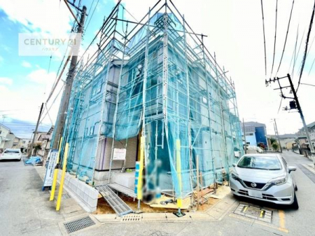 ���̑����n�@�O�ʓ��H4���~4���I��������H�ɖʂ����p�n�̂��߁A�z����E�ʕ��ǍD�B
�O�ʂ��J�����A���邭�J���I�ȗ��n�����͂ł��B