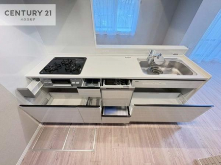 �L�b�`���@���[�X�y�[�X���L�x�ŁA�����X�y�[�X���X�b�L���ƕЕt���Ђ�`�����p�ł��܂��I
���K�ɍ�Ƃ��ł��܂��I�����̗���������܂��I