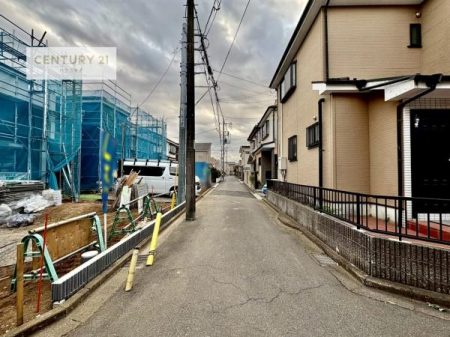 ���̑����n�@�O�ʓ��H��4���~4���I�z����ǍD�ȗ��n�ł��B
�Ԍɓ��ꂪ���ȕ������S�ł��ˁB