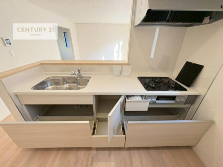 �L�b�`���@���[�X�y�[�X���L�x�ŁA�����X�y�[�X���X�b�L���ƕЕt���Ђ�`�����p�ł��܂��I
���K�ɍ�Ƃ��ł��܂��I�����̗���������܂��I