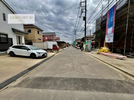 ���̑����n�@�O�ʓ��H��6���I�z����ǍD�ȗ��n�ł��B
�Ԍɓ��ꂪ���ȕ������S�ł��ˁB