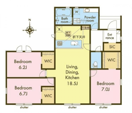 �Ԏ��}�@3LDK�̖��͓I�ȊԎ��ILDK�͂������Ƃ�����ԂŁA���Ƒ��Ƃ̒c��񎞊Ԃ��A����w�[���������̂ɂȂ�܂��ˁB�Ƒ��Ƃ̒����[�܂�A���R�ƏΊ炪�����܂��I