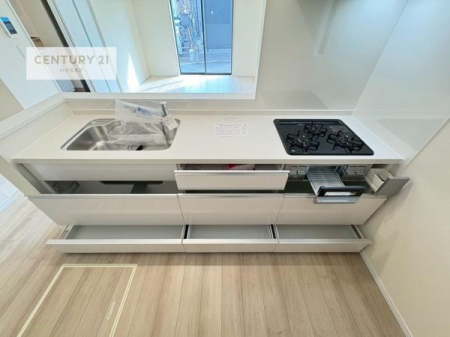 �L�b�`���@���[�X�y�[�X���L�x�ŁA�����X�y�[�X���X�b�L���ƕЕt���Ђ�`�����p�ł��܂��I
���K�ɍ�Ƃ��ł��܂��I�����̗���������܂��I