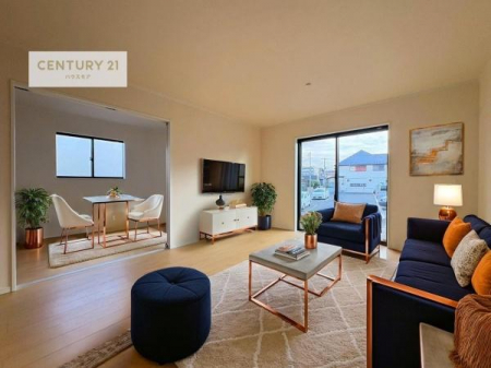 ���r���O�@�Ƌ��CG�p�[�X�ł��B��؂ȉƑ����W�܂邩�炱��LDK�ɂ͂�����肽���B
�q�����������C�ɏ΂��Ȃ��瑖�����Ă���p�����������u�L���Ƃɂ��ėǂ������v�Ǝv���u�Ԃł��B