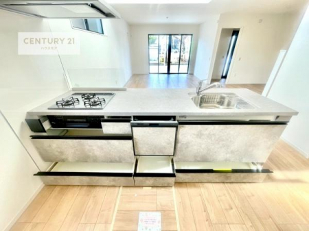 �L�b�`���@���[�X�y�[�X���L�x�ŁA�����X�y�[�X���X�b�L���ƕЕt���Ђ�`�����p�ł��܂��I
���K�ɍ�Ƃ��ł��܂��I�����̗���������܂��I