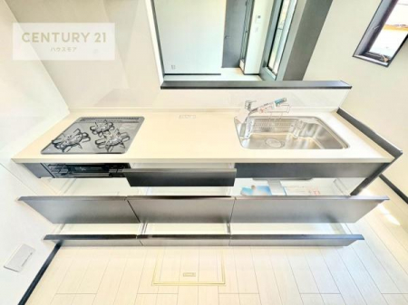 �L�b�`���@���[�X�y�[�X���L�x�ŁA�����X�y�[�X���X�b�L���ƕЕt���Ђ�`�����p�ł��܂��I
���K�ɍ�Ƃ��ł��܂��I�����̗���������܂��I