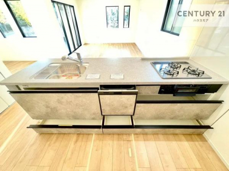 �L�b�`���@���[�X�y�[�X���L�x�ŁA�����X�y�[�X���X�b�L���ƕЕt���Ђ�`�����p�ł��܂��I
���K�ɍ�Ƃ��ł��܂��I�����̗���������܂��I