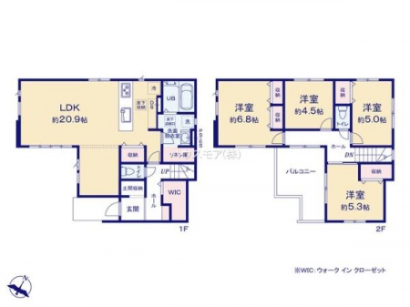 �Ԏ��}�@4(5)LDK�̖��͓I�ȊԎ��ILDK�͂������Ƃ�����ԂŁA���Ƒ��Ƃ̒c��񎞊Ԃ��A����w�[���������̂ɂȂ�܂��ˁB�Ƒ��Ƃ̒����[�܂�A���R�ƏΊ炪�����܂��I