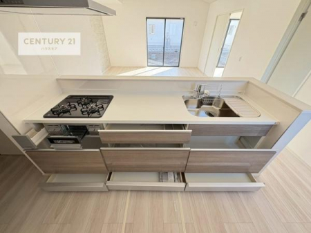 �L�b�`���@���[�X�y�[�X���L�x�ŁA�����X�y�[�X���X�b�L���ƕЕt���Ђ�`�����p�ł��܂��I
���K�ɍ�Ƃ��ł��܂��I�����̗���������܂��I