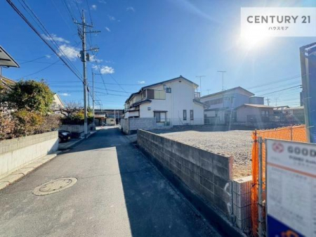 ���̑����n�@�O�ʓ��H��4.6���I�z����ǍD�ȗ��n�ł��B
�Ԍɓ��ꂪ���ȕ������S�ł��ˁB