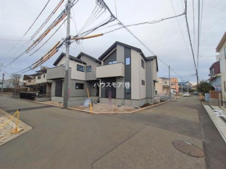 ���̑����n�@�O�ʓ��H��4���~5���I�z����ǍD�ȗ��n�ł��B
�Ԍɓ��ꂪ���ȕ������S�ł��ˁB