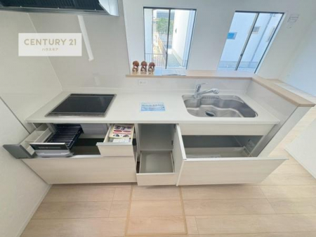 �L�b�`���@���[�X�y�[�X���L�x�ŁA�����X�y�[�X���X�b�L���ƕЕt���Ђ�`�����p�ł��܂��I
���K�ɍ�Ƃ��ł��܂��I�����̗���������܂��I