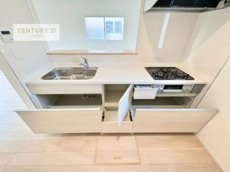 �L�b�`���@���[�X�y�[�X���L�x�ŁA�����X�y�[�X���X�b�L���ƕЕt���Ђ�`�����p�ł��܂��I
���K�ɍ�Ƃ��ł��܂��I�����̗���������܂��I