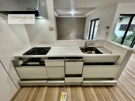 �L�b�`���@���[�X�y�[�X���L�x�ŁA�����X�y�[�X���X�b�L���ƕЕt���Ђ�`�����p�ł��܂��I
���K�ɍ�Ƃ��ł��܂��I�����̗���������܂��I