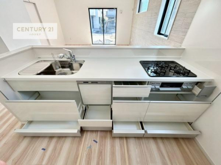 �L�b�`���@���[�X�y�[�X���L�x�ŁA�����X�y�[�X���X�b�L���ƕЕt���Ђ�`�����p�ł��܂��I
���K�ɍ�Ƃ��ł��܂��I�����̗���������܂��I