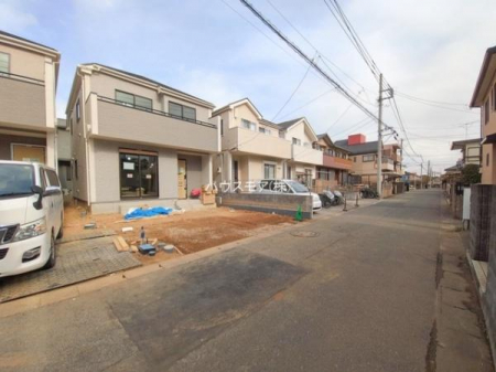 ���̑����n�@�O�ʓ��H��4.5���I�z����ǍD�ȗ��n�ł��B
�Ԍɓ��ꂪ���ȕ������S�ł��ˁB