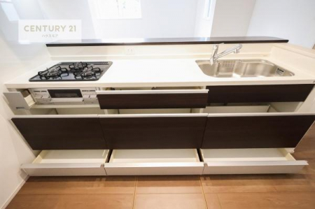 �L�b�`���@���[�X�y�[�X���L�x�ŁA�����X�y�[�X���X�b�L���ƕЕt���Ђ�`�����p�ł��܂��I
���K�ɍ�Ƃ��ł��܂��I�����̗���������܂��I