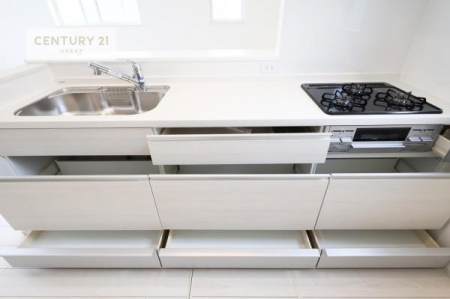 �L�b�`���@���[�X�y�[�X���L�x�ŁA�����X�y�[�X���X�b�L���ƕЕt���Ђ�`�����p�ł��܂��I
���K�ɍ�Ƃ��ł��܂��I�����̗���������܂��I