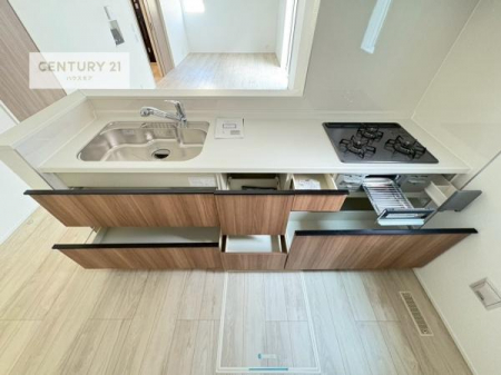 �L�b�`���@���[�X�y�[�X���L�x�ŁA�����X�y�[�X���X�b�L���ƕЕt���Ђ�`�����p�ł��܂��I
���K�ɍ�Ƃ��ł��܂��I�����̗���������܂��I