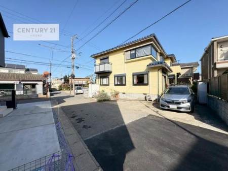 ���̑����n�@�O�ʓ��H��4.4���I�z����ǍD�ȗ��n�ł��B
�Ԍɓ��ꂪ���ȕ������S�ł��ˁB