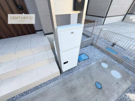 ���̑����n�@��z�{�b�N�X�t���Ȃ̂ŗ��炪�������Ƒ����Ĕz�B�̎�Ԃ��Ȃ����ו����󂯎��ĕ֗��ł��I