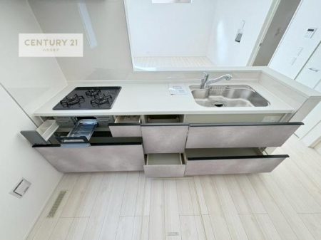 �L�b�`���@���[�X�y�[�X���L�x�ŁA�����X�y�[�X���X�b�L���ƕЕt���Ђ�`�����p�ł��܂��I
���K�ɍ�Ƃ��ł��܂��I�����̗���������܂��I