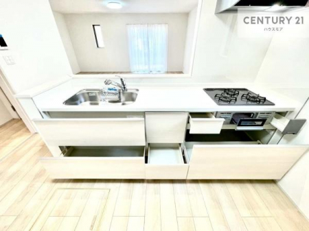 �L�b�`���@���[�X�y�[�X���L�x�ŁA�����X�y�[�X���X�b�L���ƕЕt���Ђ�`�����p�ł��܂��I
���K�ɍ�Ƃ��ł��܂��I�����̗���������܂��I