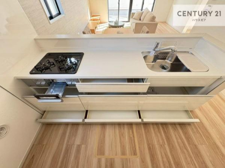 �L�b�`���@���[�X�y�[�X���L�x�ŁA�����X�y�[�X���X�b�L���ƕЕt���Ђ�`�����p�ł��܂��I
���K�ɍ�Ƃ��ł��܂��I�����̗���������܂��I