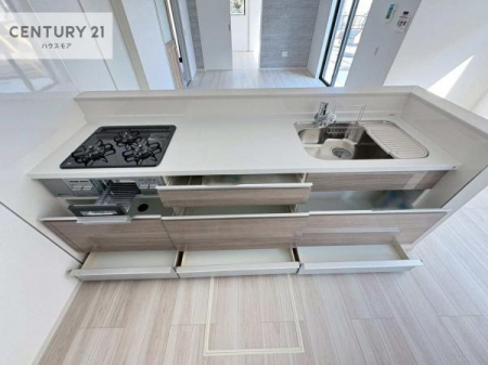 �L�b�`���@���[�X�y�[�X���L�x�ŁA�����X�y�[�X���X�b�L���ƕЕt���Ђ�`�����p�ł��܂��I
���K�ɍ�Ƃ��ł��܂��I�����̗���������܂��I