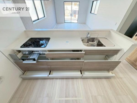 �L�b�`���@���[�X�y�[�X���L�x�ŁA�����X�y�[�X���X�b�L���ƕЕt���Ђ�`�����p�ł��܂��I
���K�ɍ�Ƃ��ł��܂��I�����̗���������܂��I