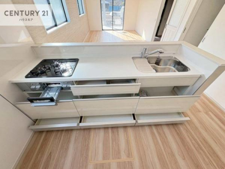 �L�b�`���@���[�X�y�[�X���L�x�ŁA�����X�y�[�X���X�b�L���ƕЕt���Ђ�`�����p�ł��܂��I
���K�ɍ�Ƃ��ł��܂��I�����̗���������܂��I