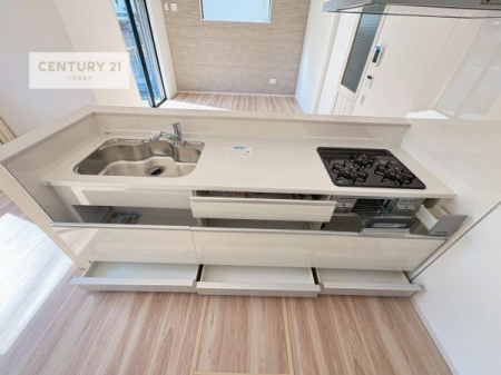 �L�b�`���@���[�X�y�[�X���L�x�ŁA�����X�y�[�X���X�b�L���ƕЕt���Ђ�`�����p�ł��܂��I
���K�ɍ�Ƃ��ł��܂��I�����̗���������܂��I