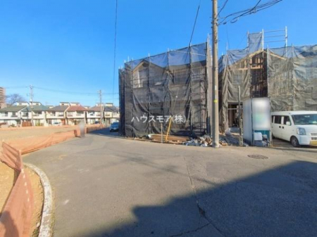 ���̑����n�@�O�ʓ��H5.3���~6���I�z����ǍD�ȗ��n�ł��B
�Ԍɓ��ꂪ���ȕ������S�ł��ˁB�y���n�̔���J�Ò��z