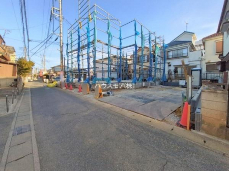 ���̑����n�@�O�ʓ��H��4���I�z����ǍD�ȗ��n�ł��B
