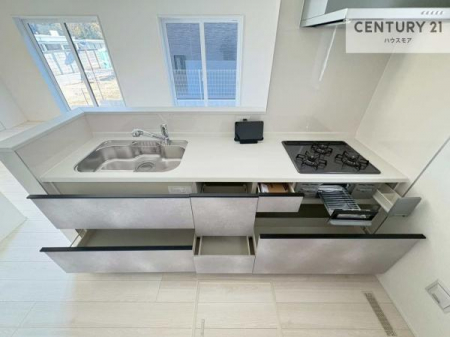 �L�b�`���@���[�X�y�[�X���L�x�ŁA�����X�y�[�X���X�b�L���ƕЕt���Ђ�`�����p�ł��܂��I
���K�ɍ�Ƃ��ł��܂��I�����̗���������܂��I