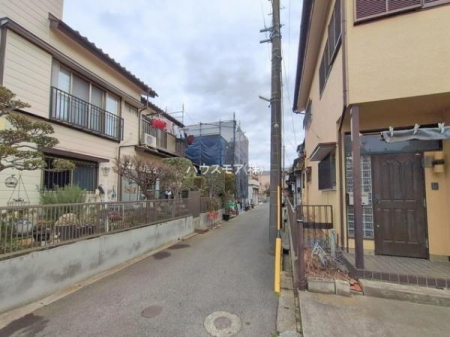 ���̑����n�@�O�ʓ��H��4���~4���I�z����ǍD�ȗ��n�ł��B
�Ԍɓ��ꂪ���ȕ������S�ł��ˁB