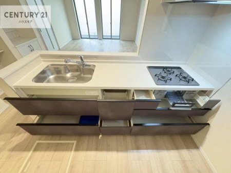 �L�b�`���@���[�X�y�[�X���L�x�ŁA�����X�y�[�X���X�b�L���ƕЕt���Ђ�`�����p�ł��܂��I
���K�ɍ�Ƃ��ł��܂��I�����̗���������܂��I