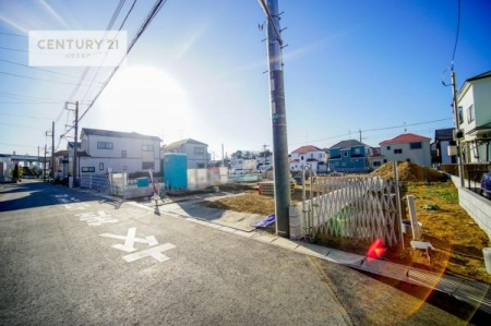 ���̑����n�@�O�ʓ��H��5.5���I�z����ǍD�ȗ��n�ł��B
�Ԍɓ��ꂪ���ȕ������S�ł��ˁB