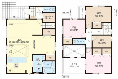 �Ԏ��}�@2(3)LDK+2S�̖��͓I�ȊԎ��ILDK�͂������Ƃ�����ԂŁA���Ƒ��Ƃ̒c��񎞊Ԃ��A����w�[���������̂ɂȂ�܂��ˁB�Ƒ��Ƃ̒����[�܂�A���R�ƏΊ炪�����܂��I